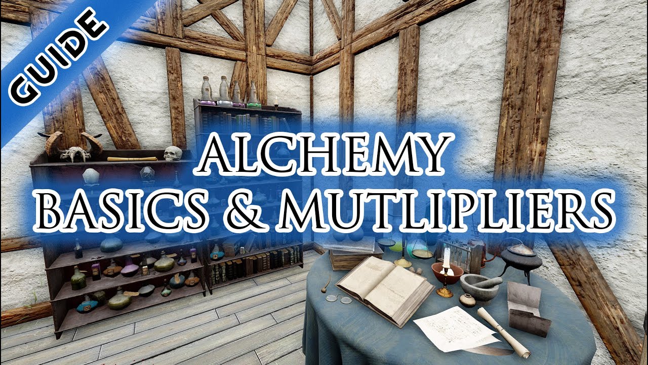 Mortal Online 2 Basic Alchemy Guide also Multiplier and Basics