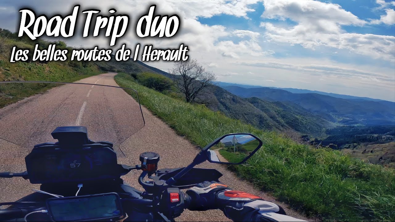 ROAD TRIP DUO À TRAVERS L'HERAULT + AVIS DUO TRACER 9GT+