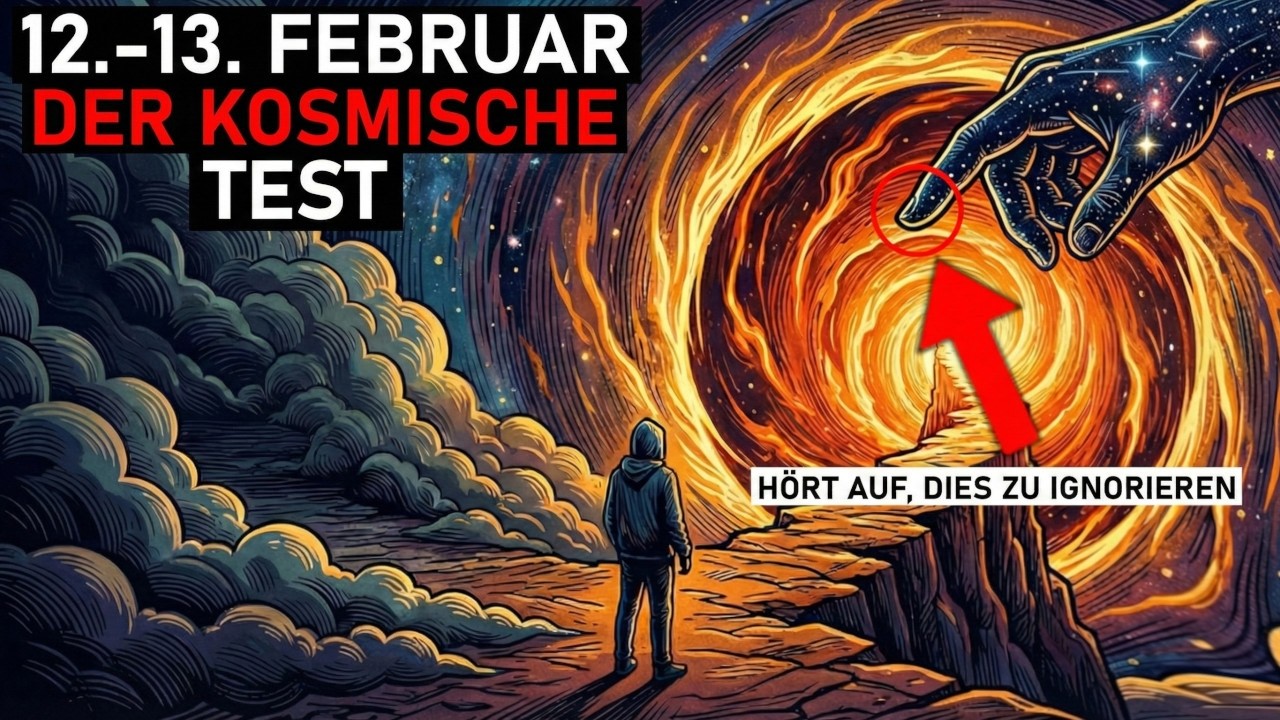 Das Universum testet MORGEN deinen Mut - Mars-Jupiter Portal öffnet deine GRÖßTE Chance