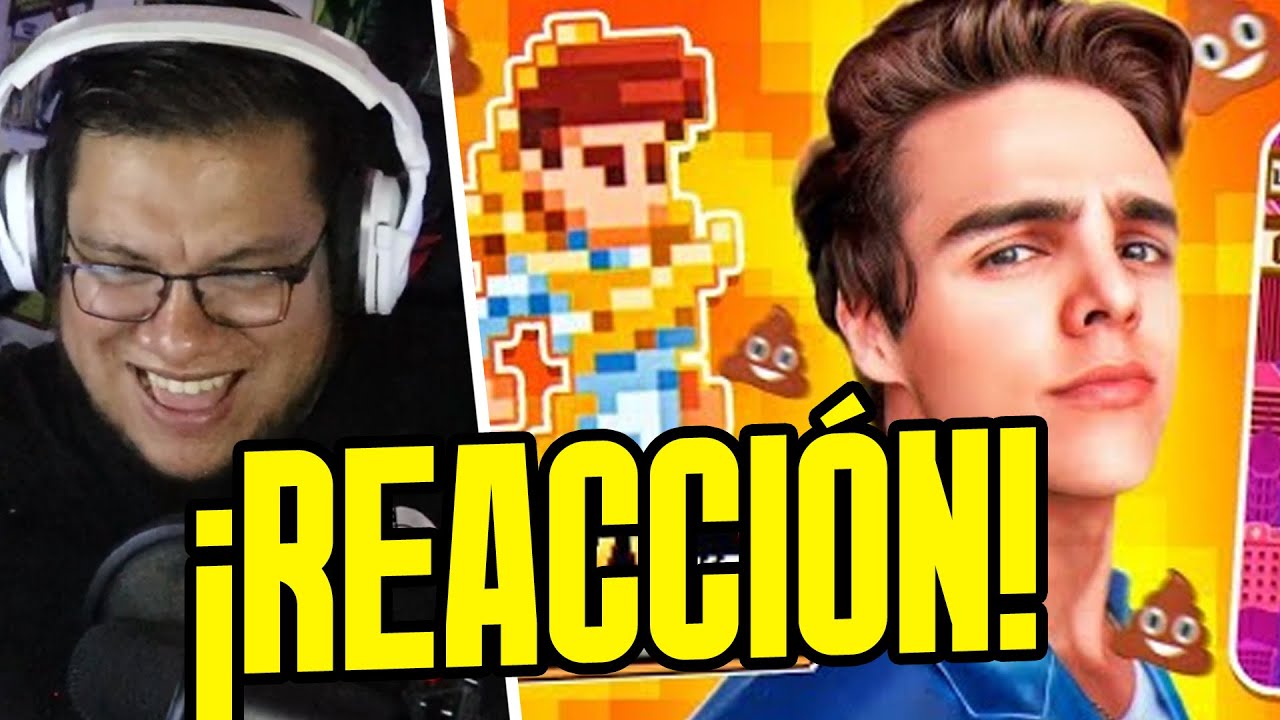 Spideremilio REACCIONA a Andrés Navy hizo un Videojuego y es Horrible de Sergio AD