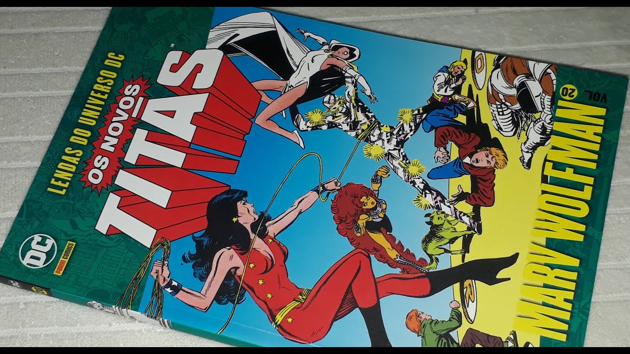 NOVOS TITÃS 20 - LENDAS DO UNIVERSO DC