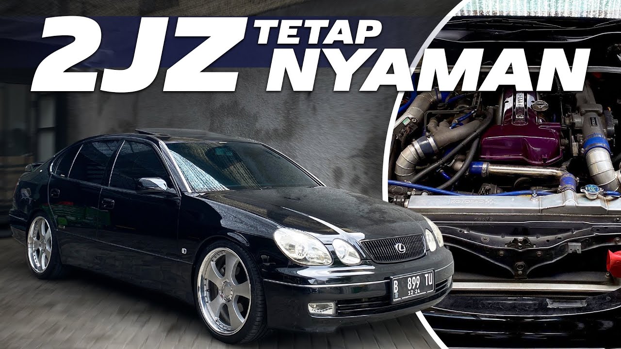 TOYOTA ARISTO 2JZ VERTEX EDITION