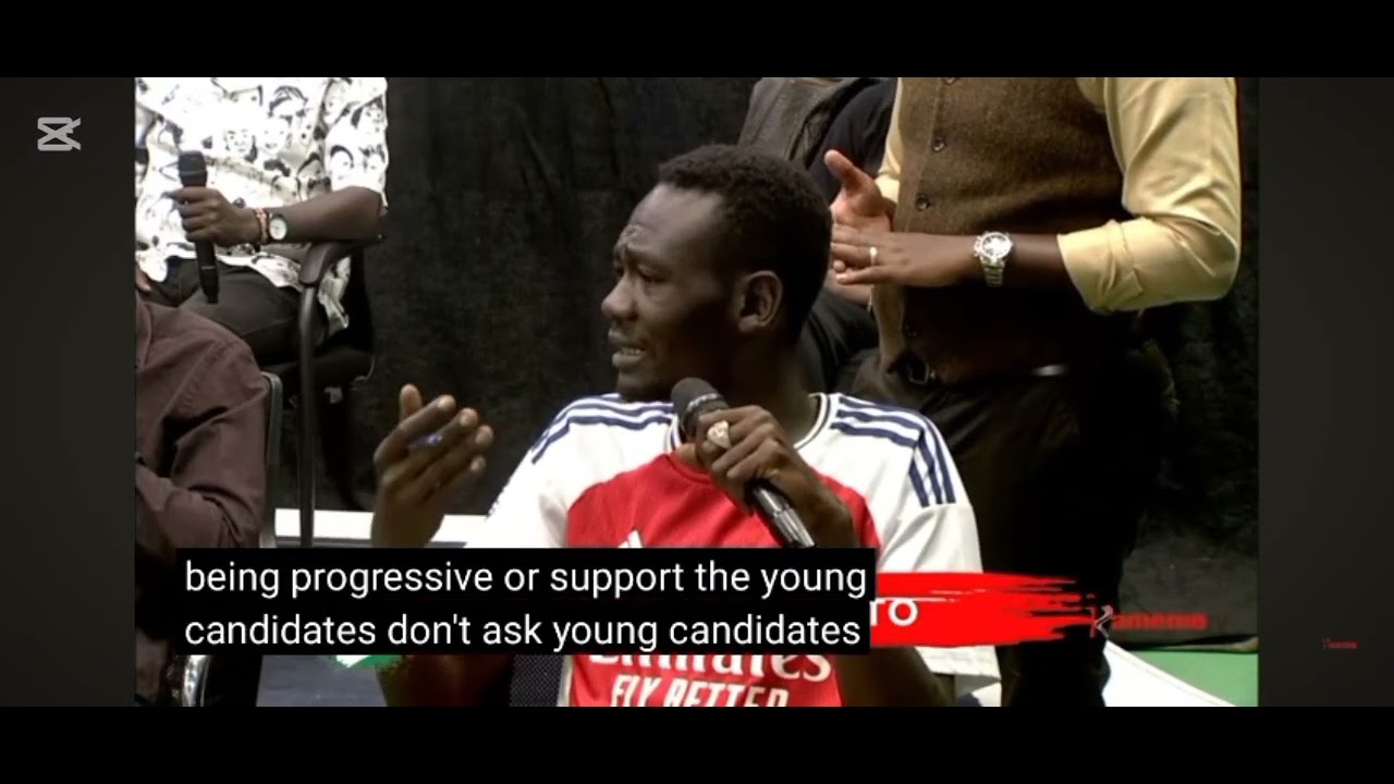 OMARE SAMUEL 2025 GOVERNMENT SCORECARD ON #GENZ MANIFESTO SHOW 