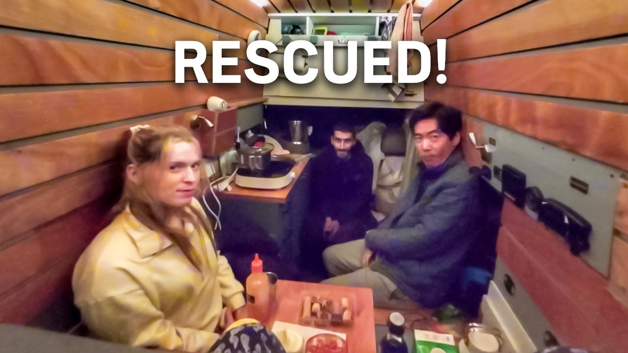 How Two Selfless People Rescued Our Van - Van Life UK