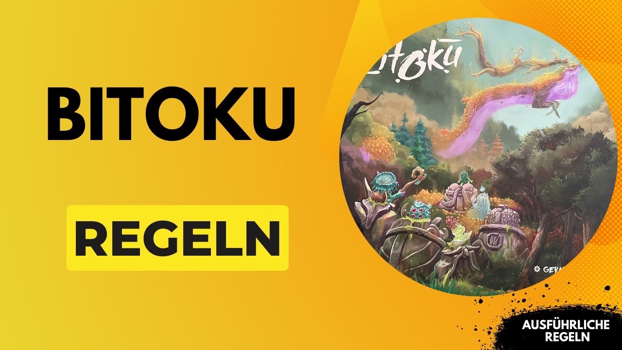Bitoku - Regeln - Brettspiel