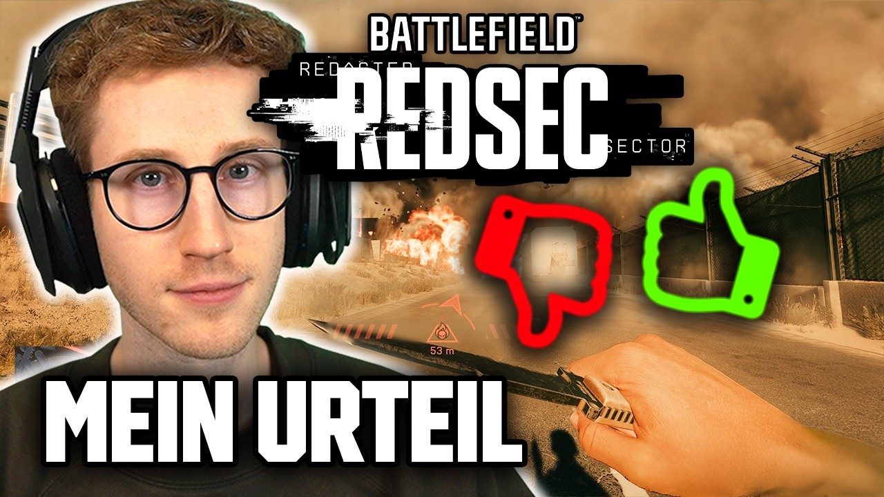 Meine ehrliche Meinung zum BATTLEFIELD BATTLE ROYALE REDSEC