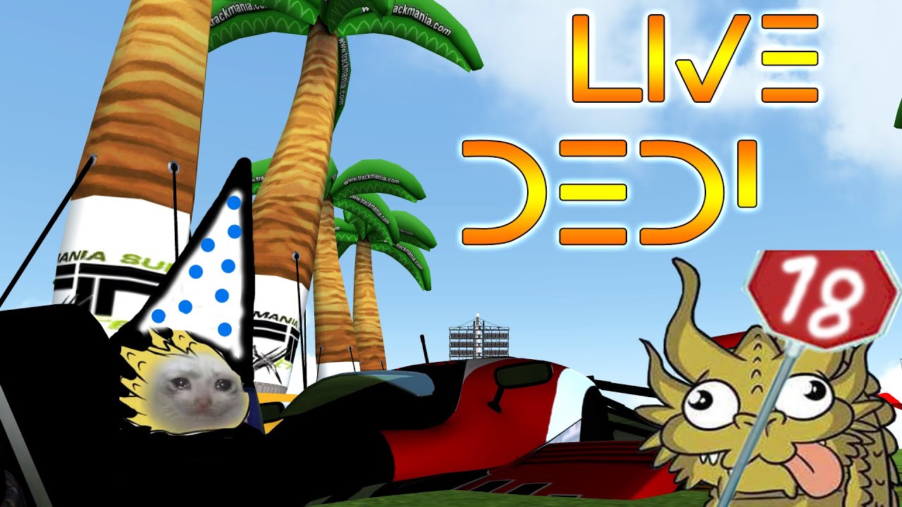 Trackmania 〢The Ultimate Live Dedi #18