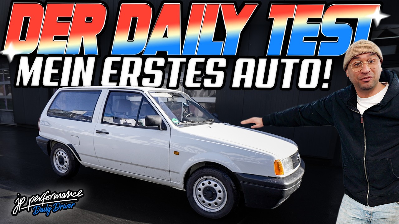 JP Performance - Der Daily Test | Mein erstes Auto!
