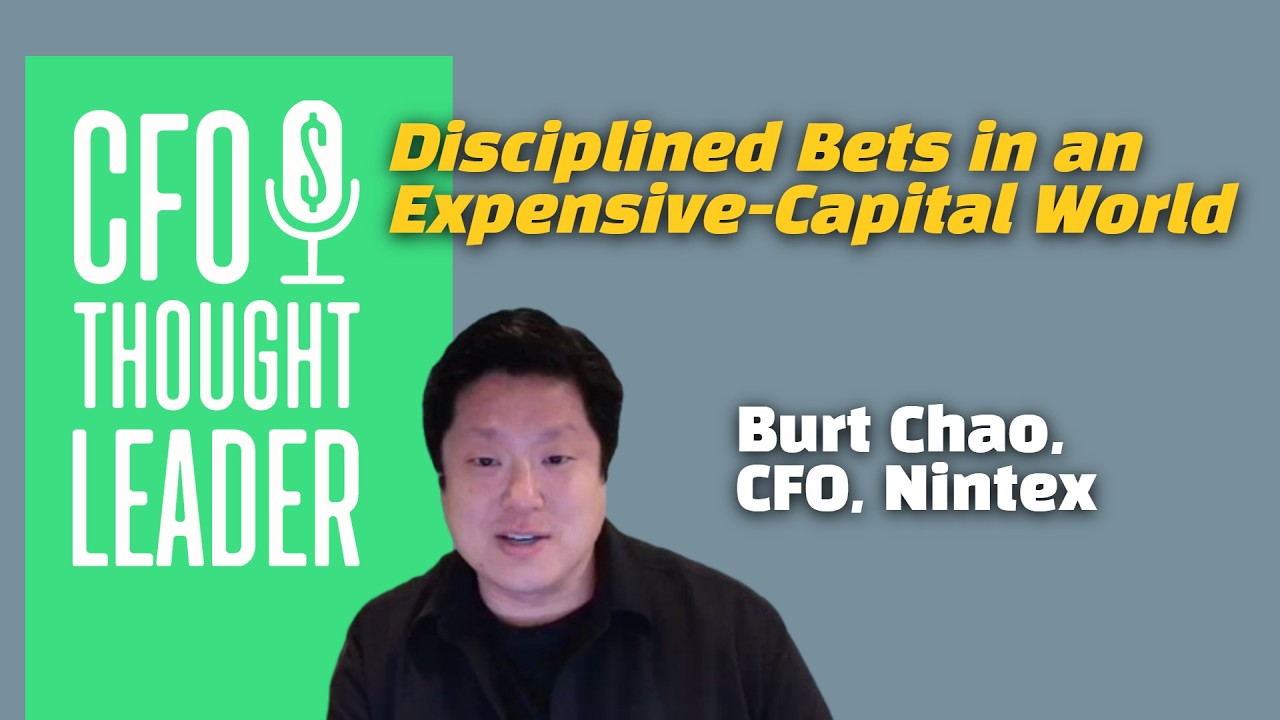 Disciplined Bets in an Expensive-Capital World | Burt Chao, CFO, Nintex