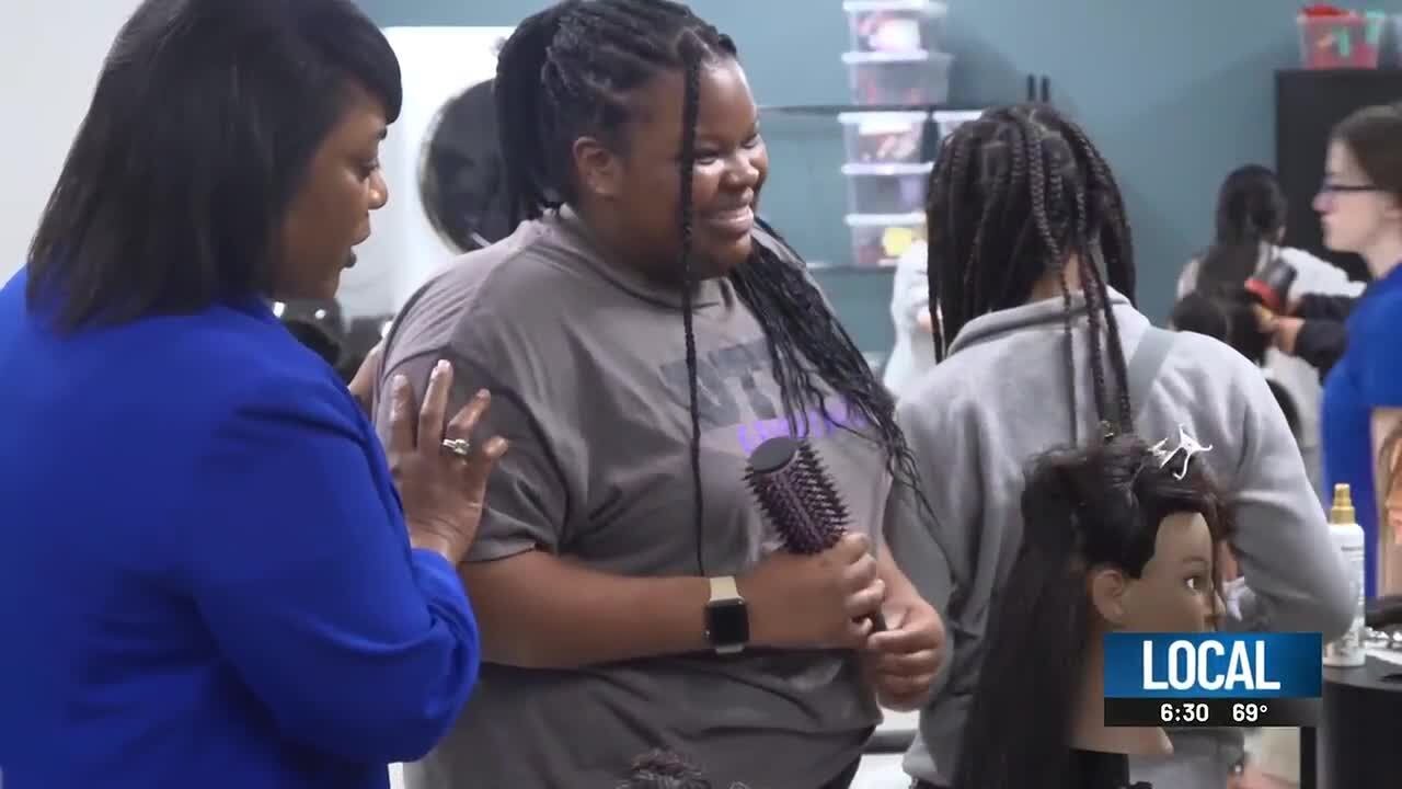 Ascension Parish’s first Black female superintendent keeps her focus on students