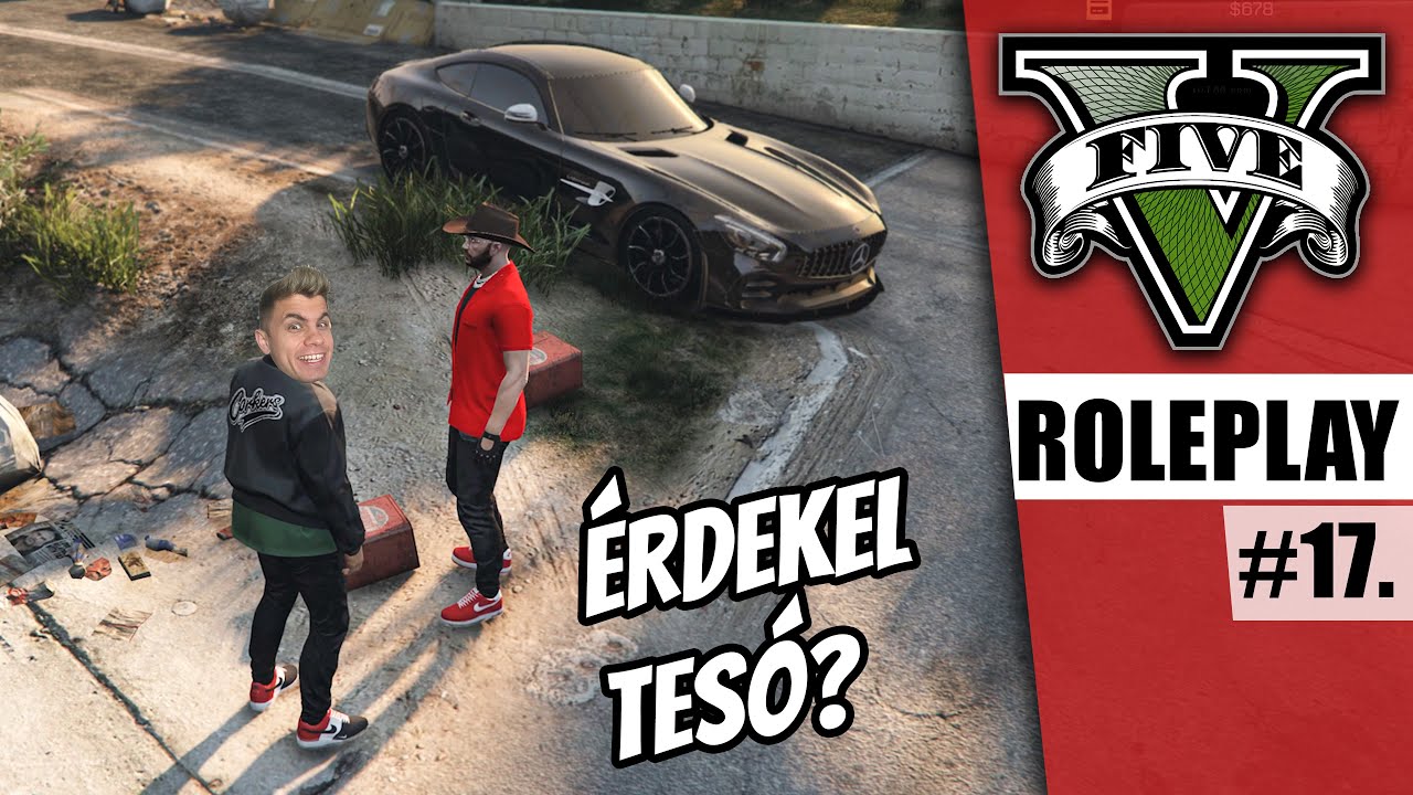 Drogdíler lettem! 😯 - GTA V. RP Joshua #17.