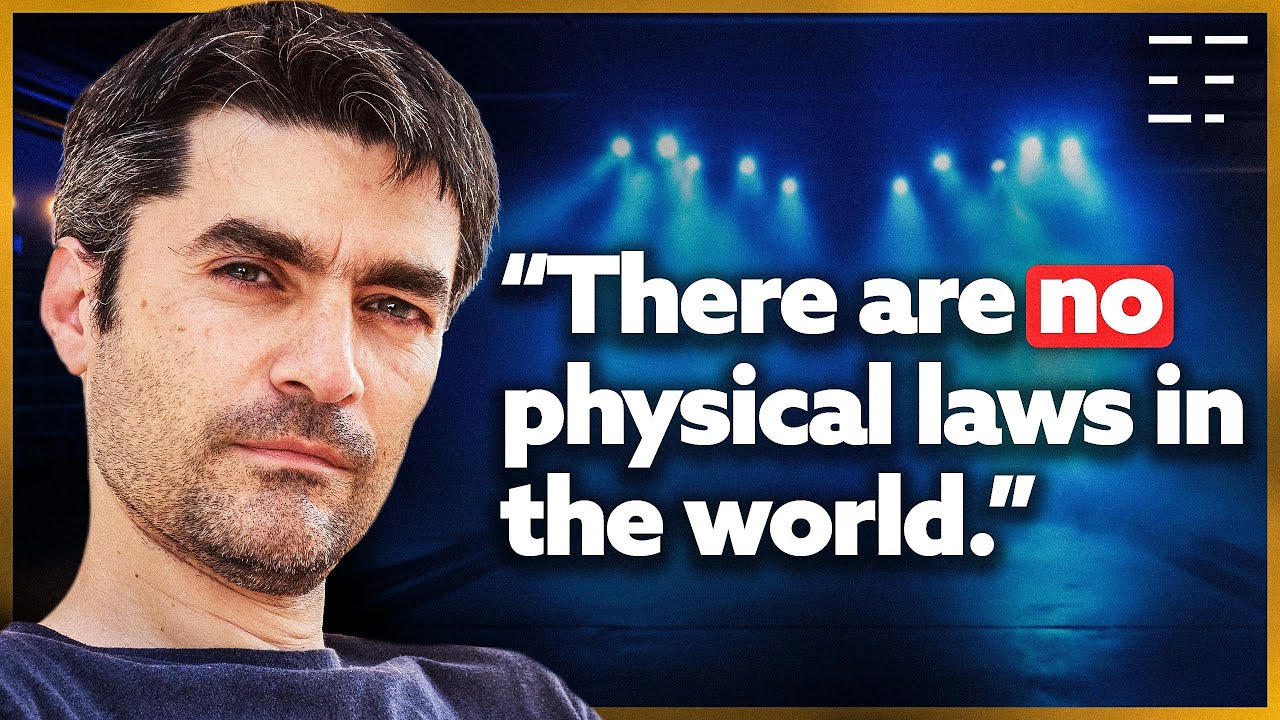 There are no physical laws in the world, with Dr. Daniele Oriti