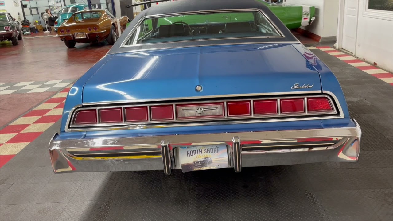 1974 Ford Thunderbird All Original Survivor