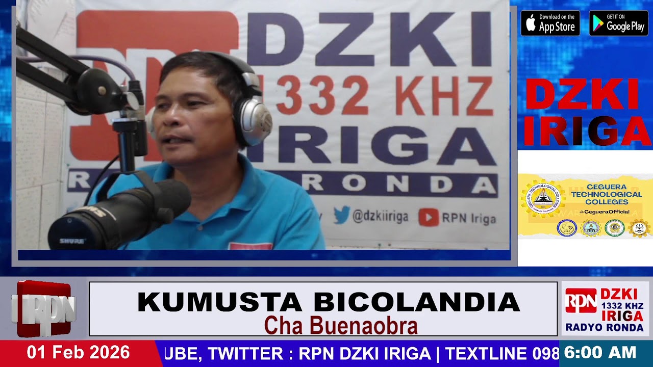 |KUMUSTA BICOLANDIA | FEBRUARY 1, 2026