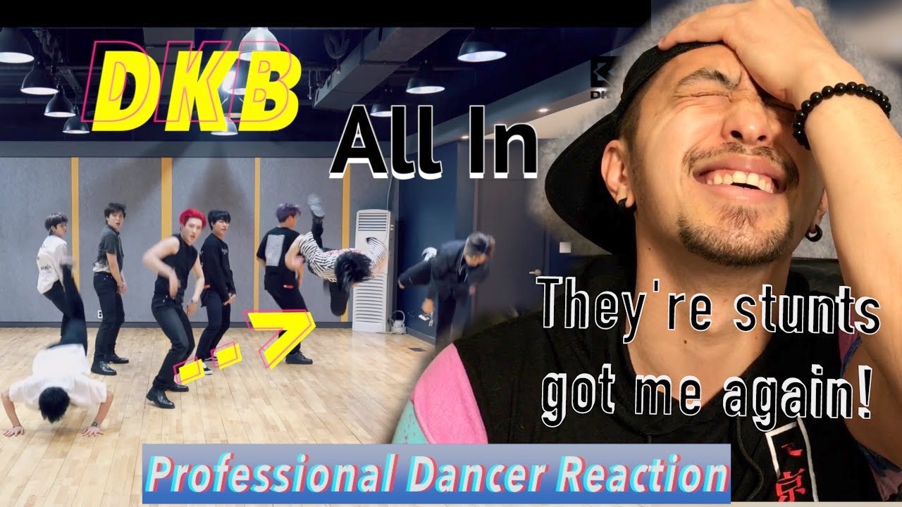 DKB(다크비) - ALL IN (줄꺼야) Choreography Video || Professional Dancer Reacts
