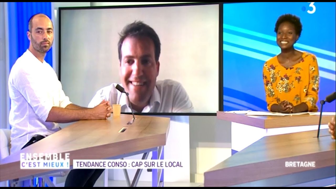 Veando est sur France 3 !