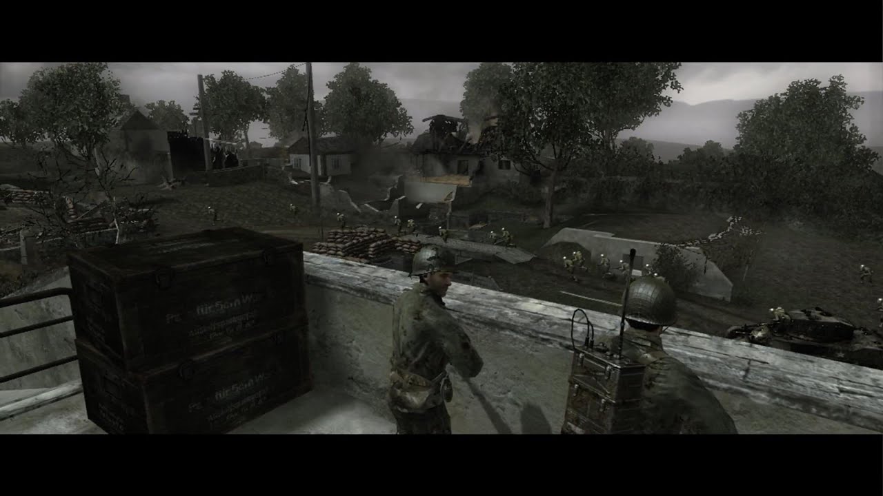Call of Duty 3 Campaign - Chapter Two: The Island