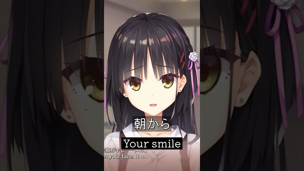 Your smile is creep---