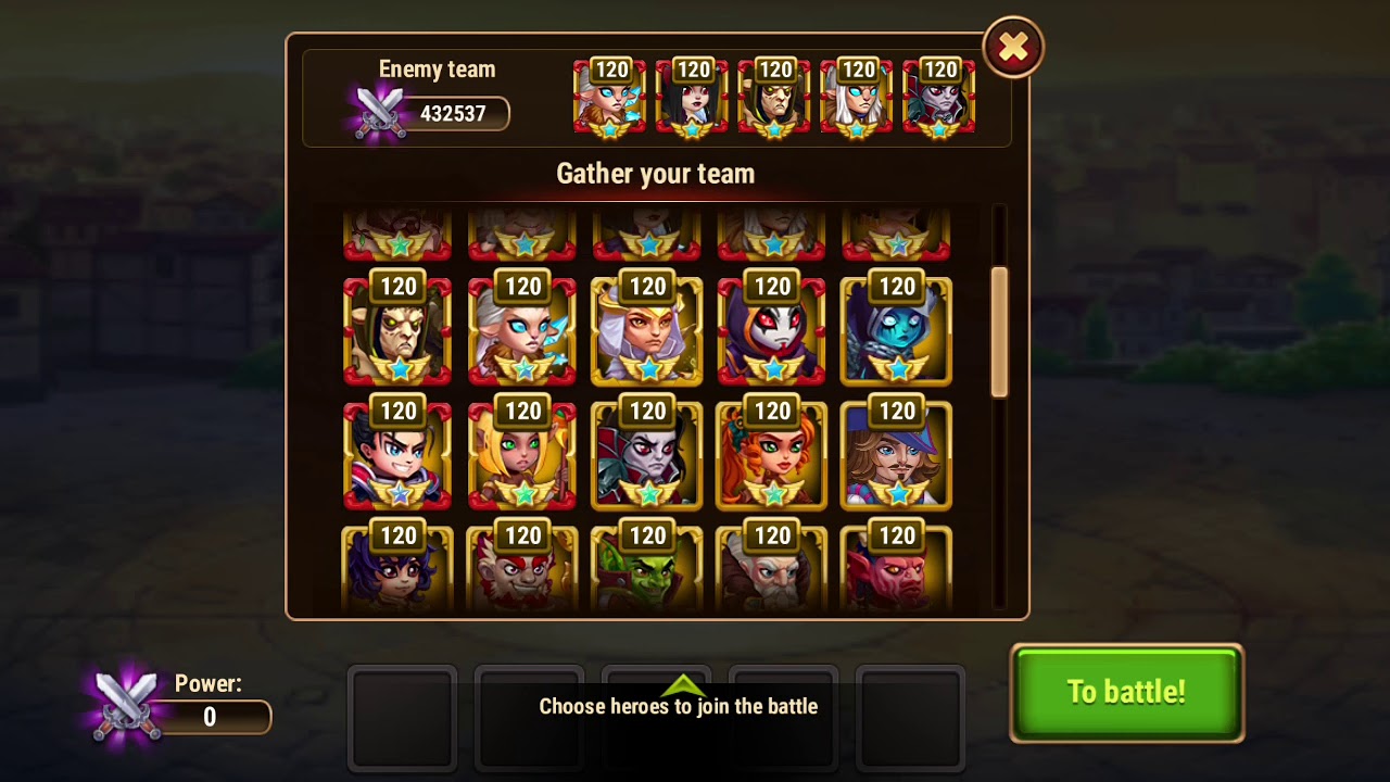 Hero Wars : 337k Satori team vs 432 Twins team