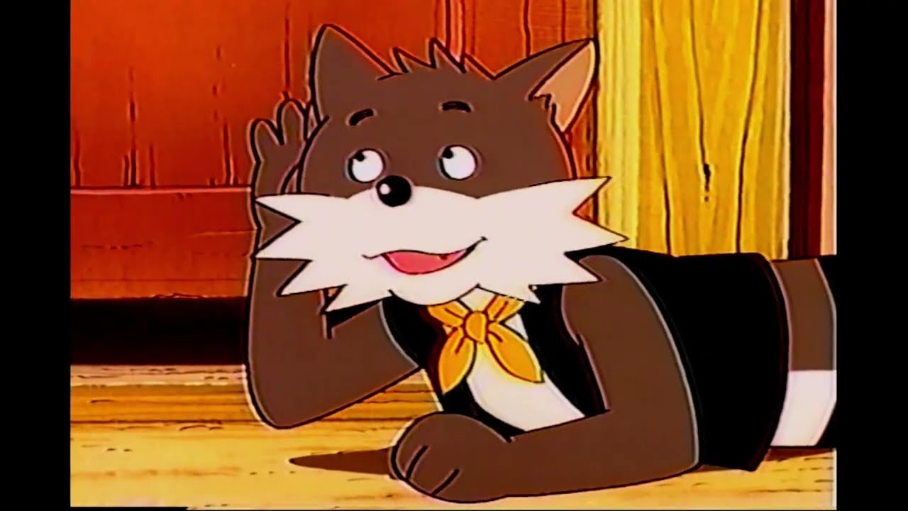 おおかみと7ひきのこやぎ VHS
