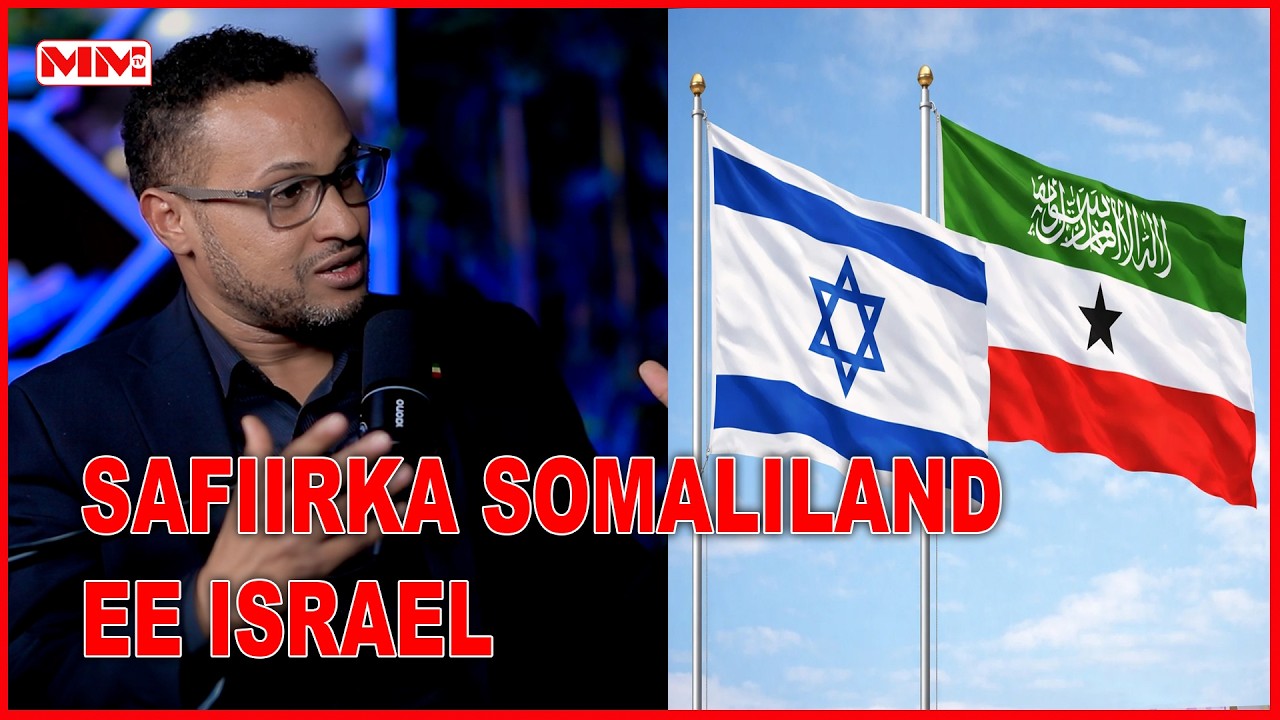 Madaxweyne Cirro oo magacaabay Safiirka Israel ee Somaliland.