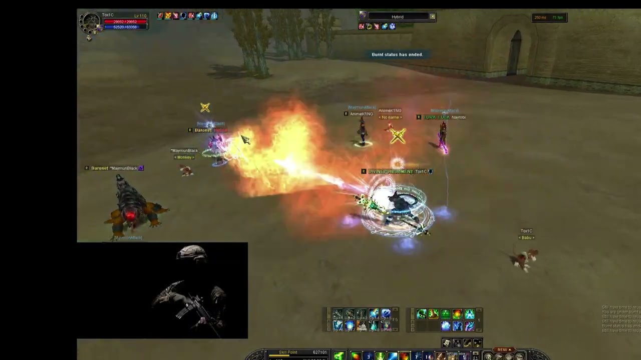 Rise Silkroad Onlina (Private Server)  PvP Wizz vs Wizz