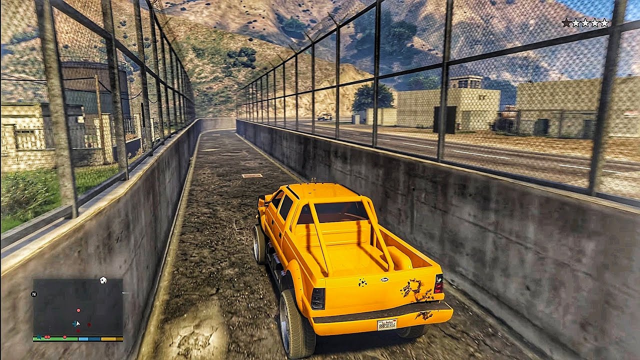 Grand Theft Auto V PS5 Free-roam Gameplay #1562