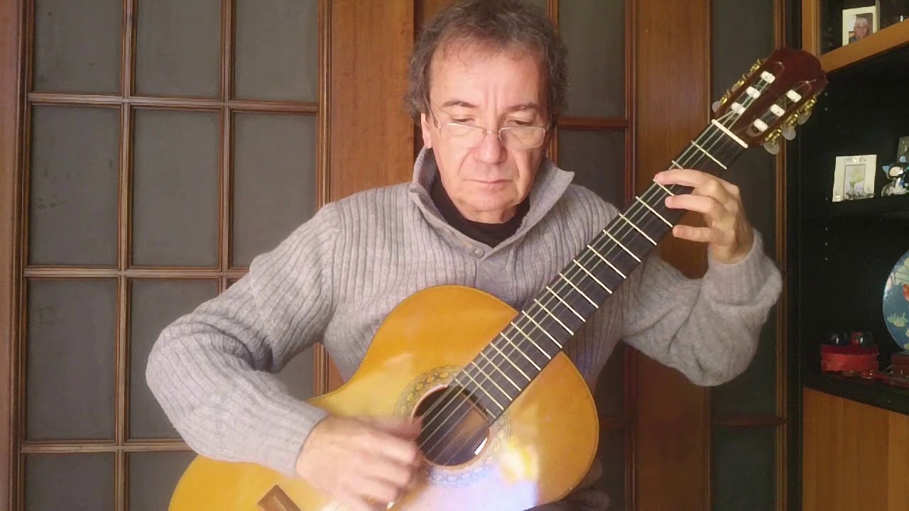 Take Me Home, Country Roads (Classical Guitar Arrangement by Giuseppe Torrisi)