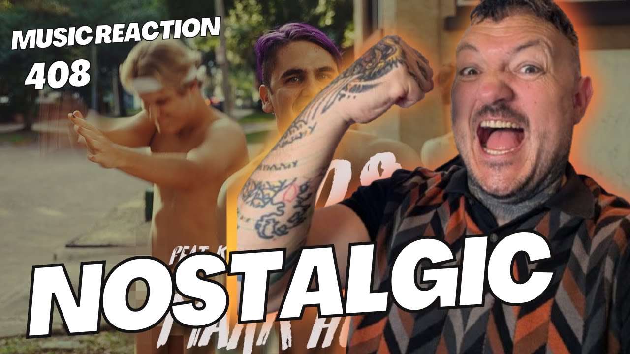 408 + Kellin Quinn + Magnolia Park – Mark Hoppus | UK Dad First Time Music Reaction