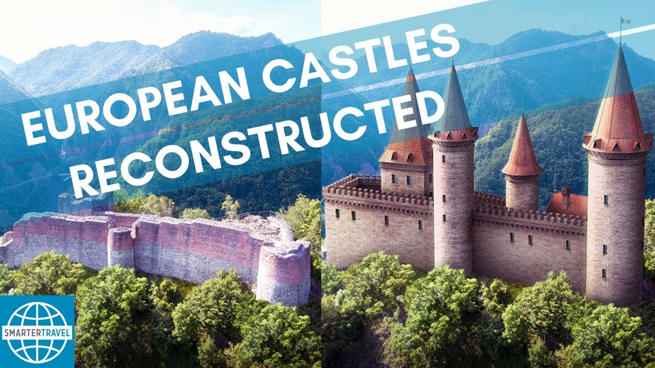7 Gorgeous Digitally Reconstructed European Castles | SmarterTravel