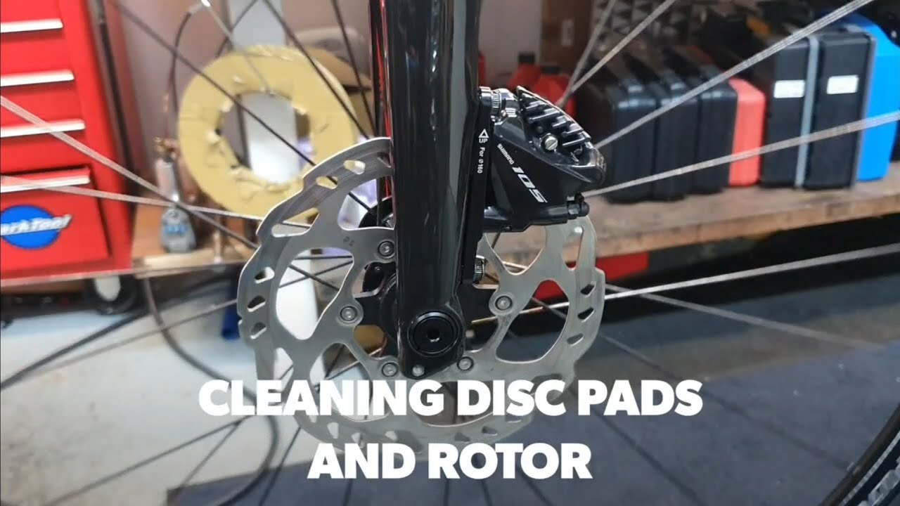 How to Clean Disc Brake Pads and Rotors - STOP BRAKE SQUEAKING!