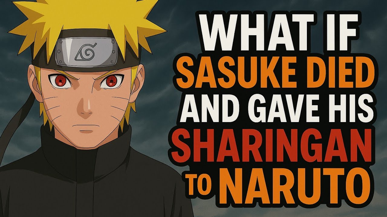 WHAT IF SASUKE GAVE NARUTO HIS SHARINGAN