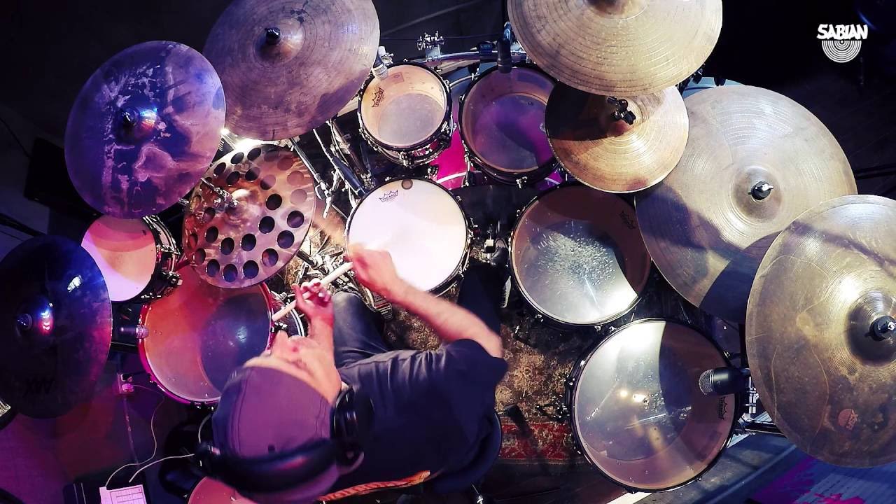 Virgil Donati Presents  MORE BIG & UGLY  Featuring SABIAN  18