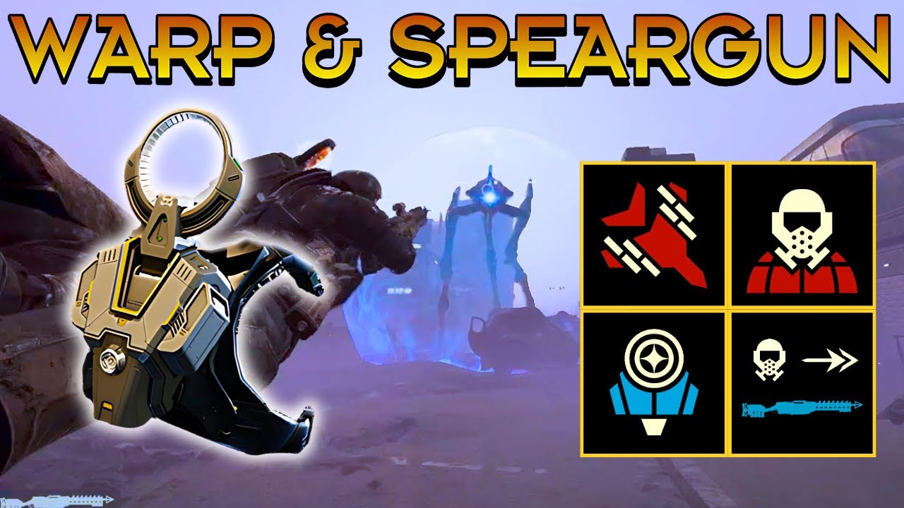 Helldivers 2 - SKEWERING SQUIDS with the WARP AND SPEARGUN LOADOUT