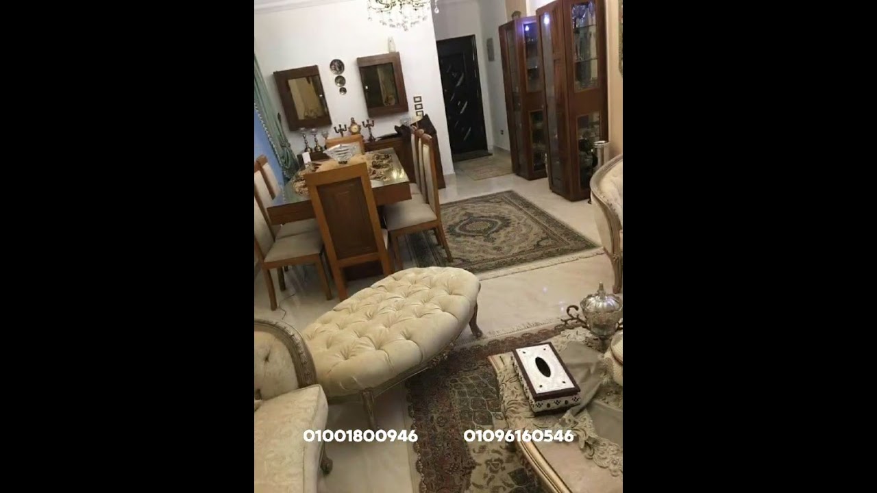 شقه للبيع في المنطقه التالتة في مدينه الشروق (p0512)