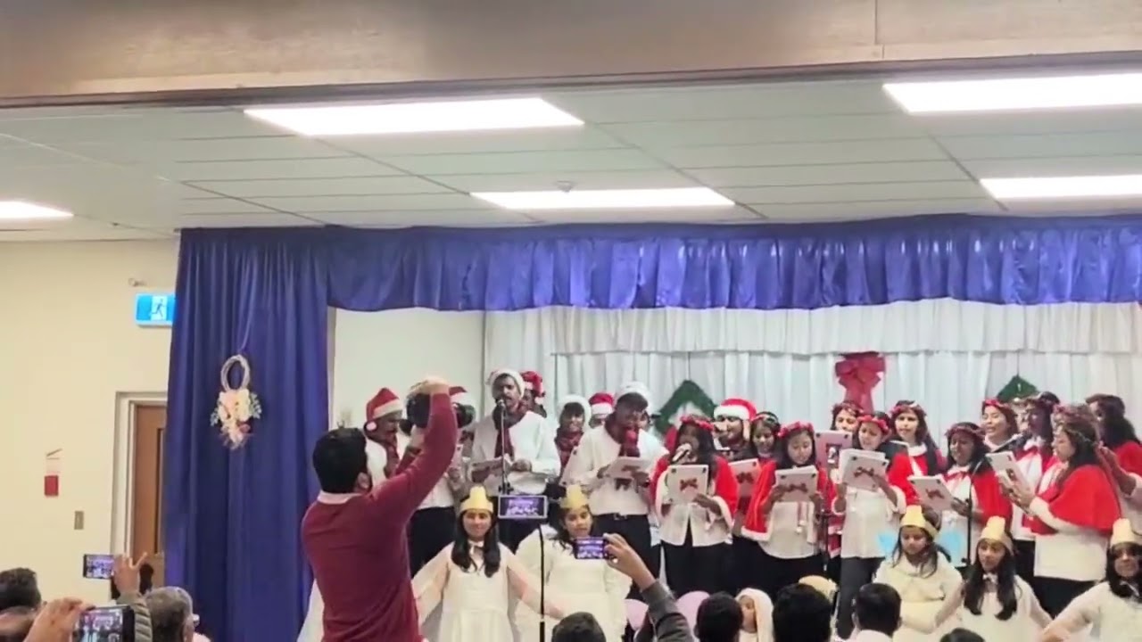 Christmas Carol Competition 2025, 1st Prize Song by Dibu&Team.