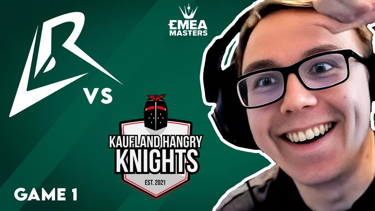LR vs KHK Game 1 | EMEA Masters Spring 2025 Group Stage | Los Ratones vs Kaufland Hangry Knights