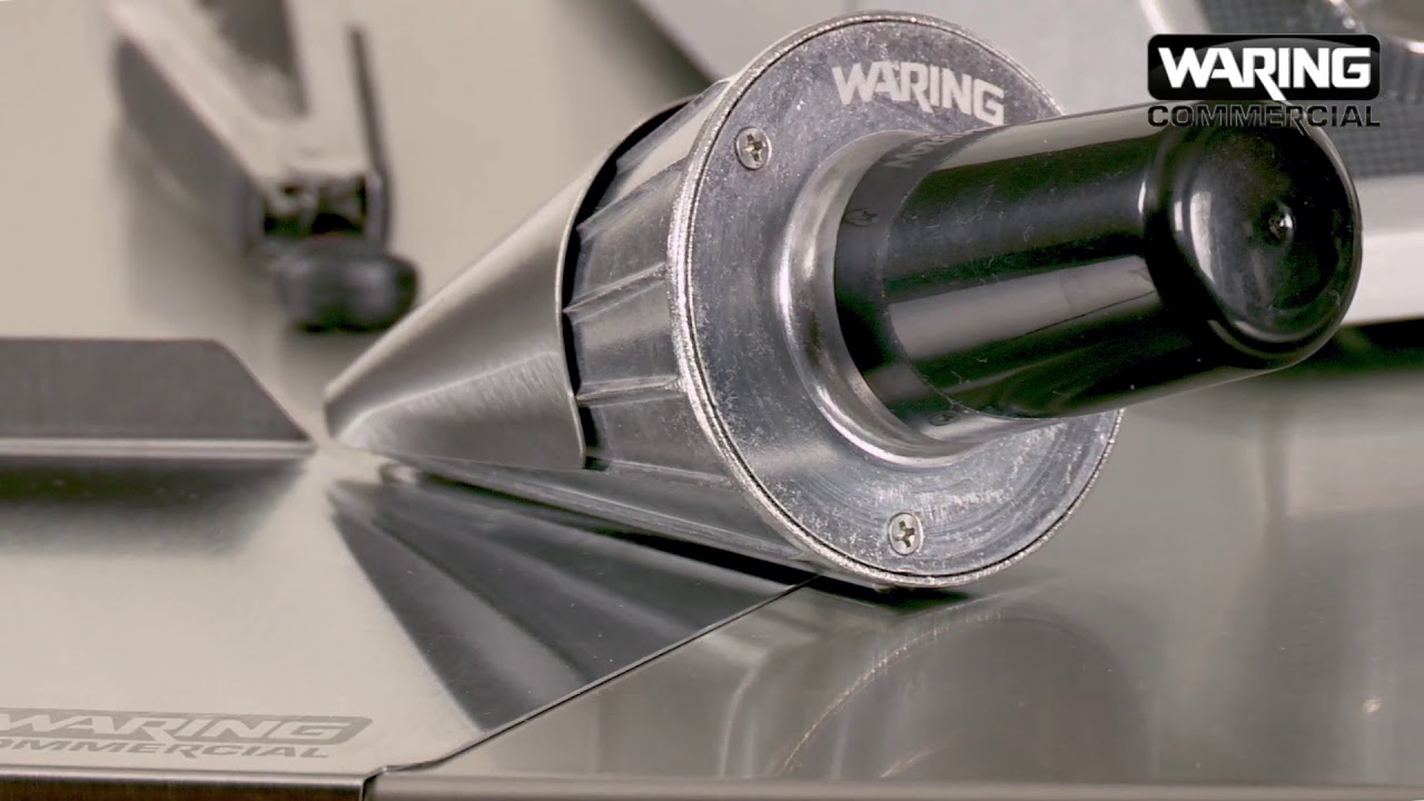 Waring Commercial WWCM180 200 Waffle Cone Maker Video