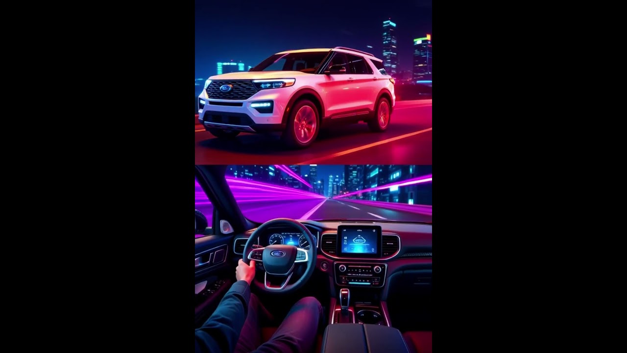 Ford Explorer EV 2025 Full Electric SUV Showcase #ev2025 #automobile #electricsuv #upcomingcars2025