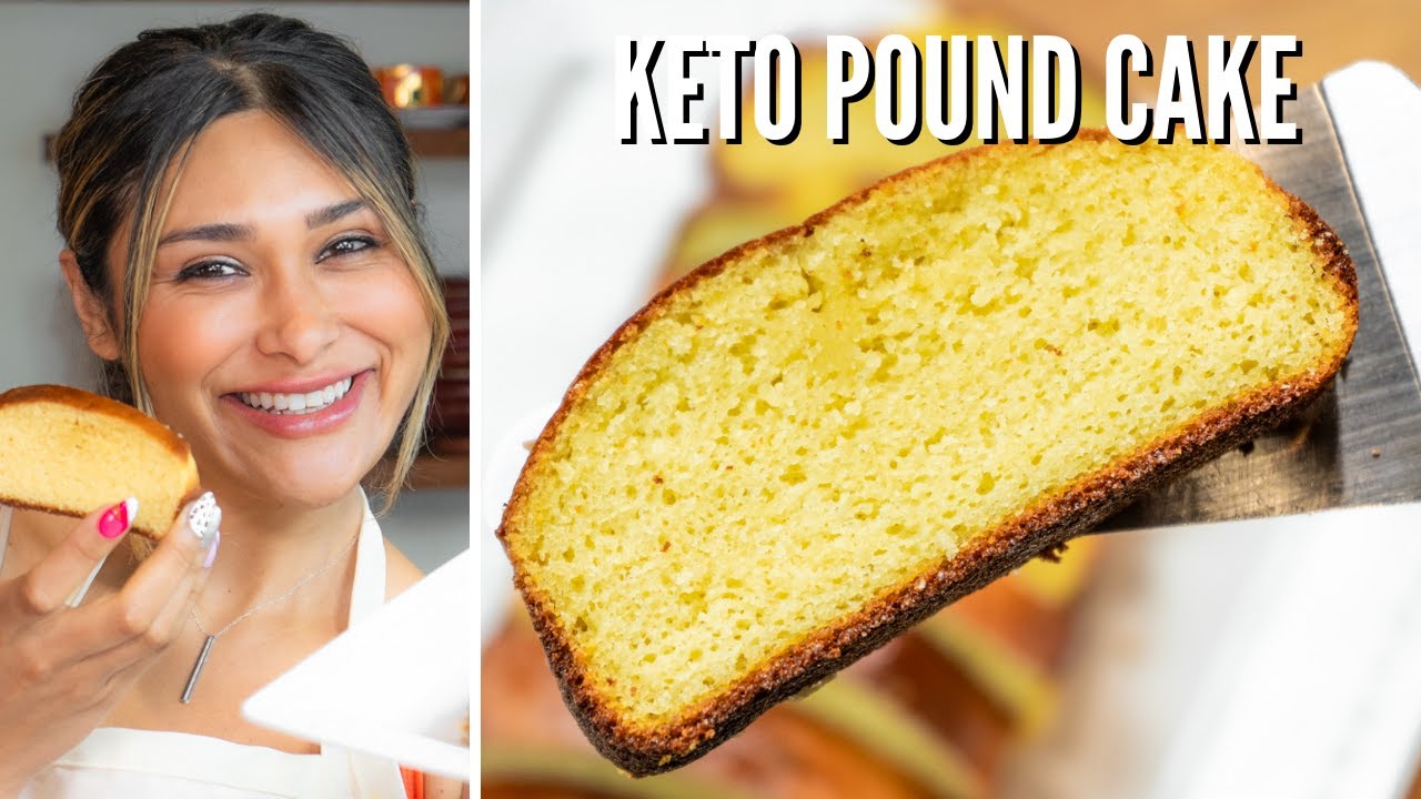 KETO POUND CAKE | EASY LOW CARB KETO POUND CAKE RECIPE | 1 NET CARB