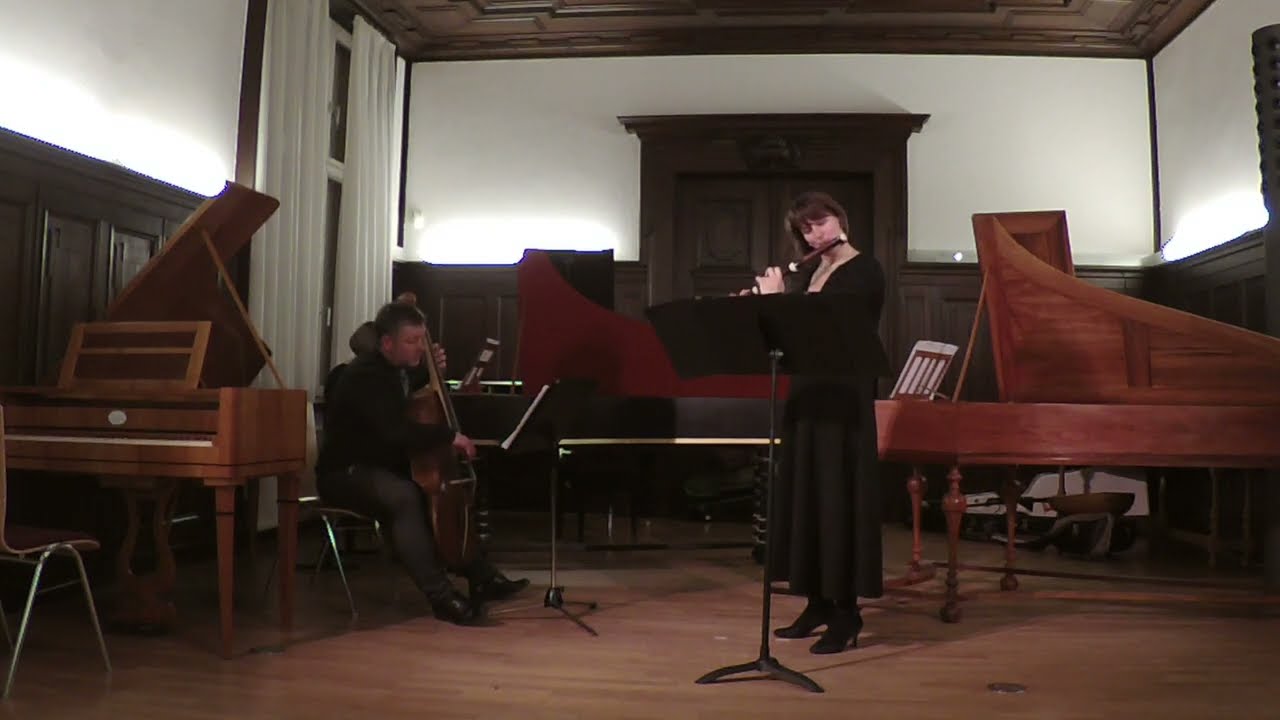 Michel Blavet, sonate en sol mineur op. 3 (1740)