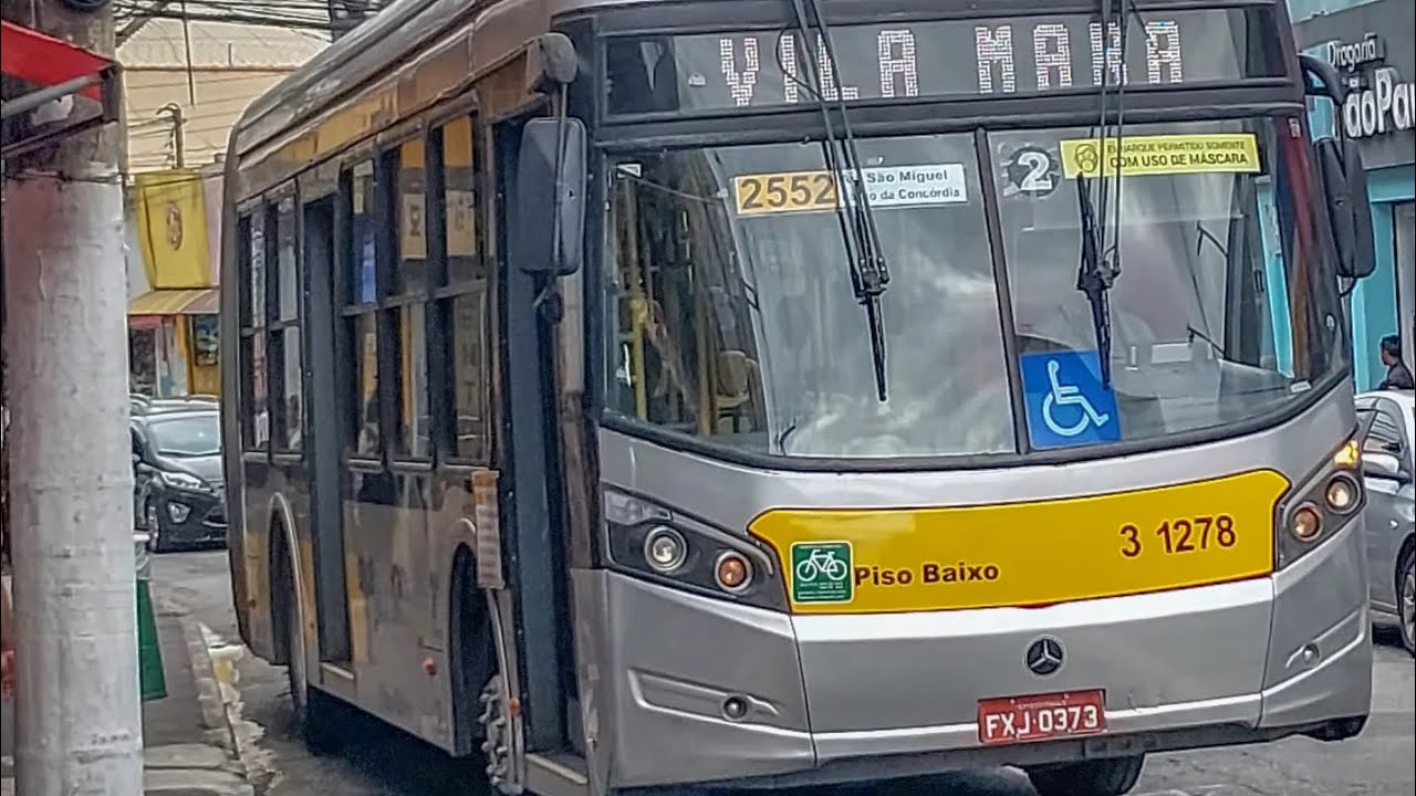 Movimentação de Ônibus na Penha - o Retorno do Canal!