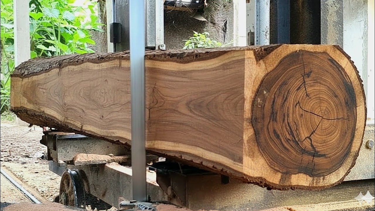 Eternal luxury - Sawing Selected Old Teak Wood for quality furniture material 