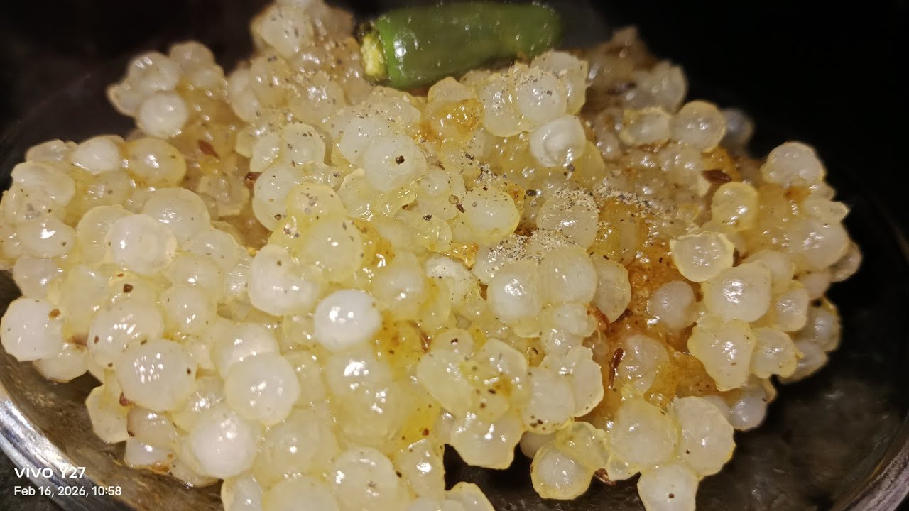 মাএ তিন মিনিটে সাবু দানার পারফেক্ট রেসিপি #bengalikichen #