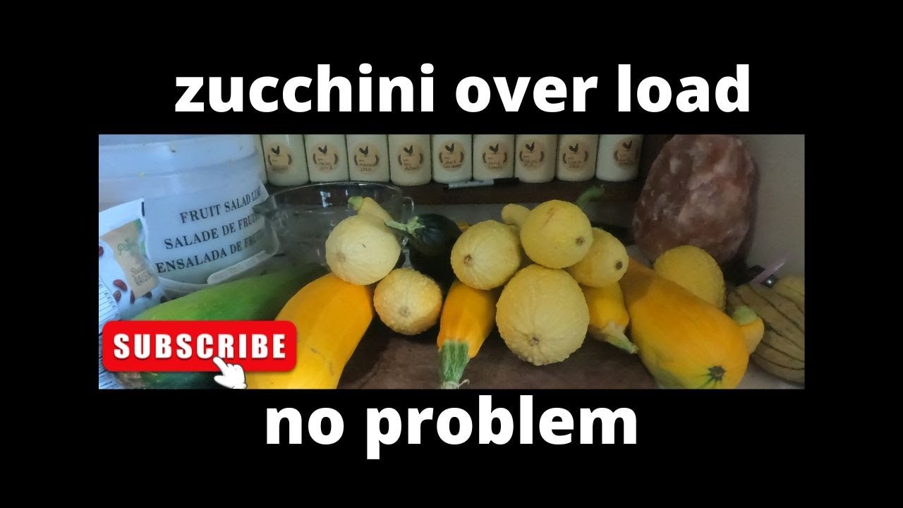 zucchini bread jam / canning zucchini