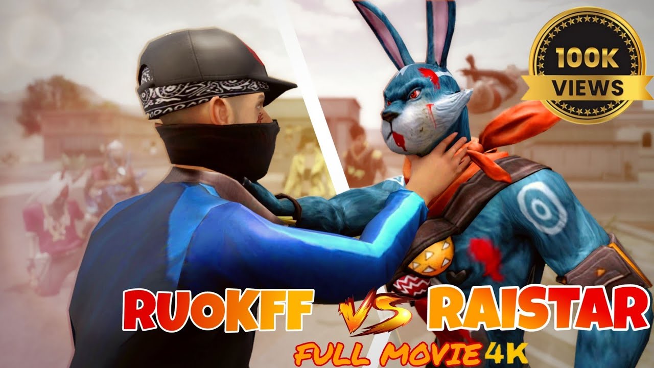RAISTAR😈 VS RUOKFF☠️//ПОЛНЫЙ ФИЛЬМ 4K //FREEFIRE ГРУСТНАЯ ИСТОРИЯ