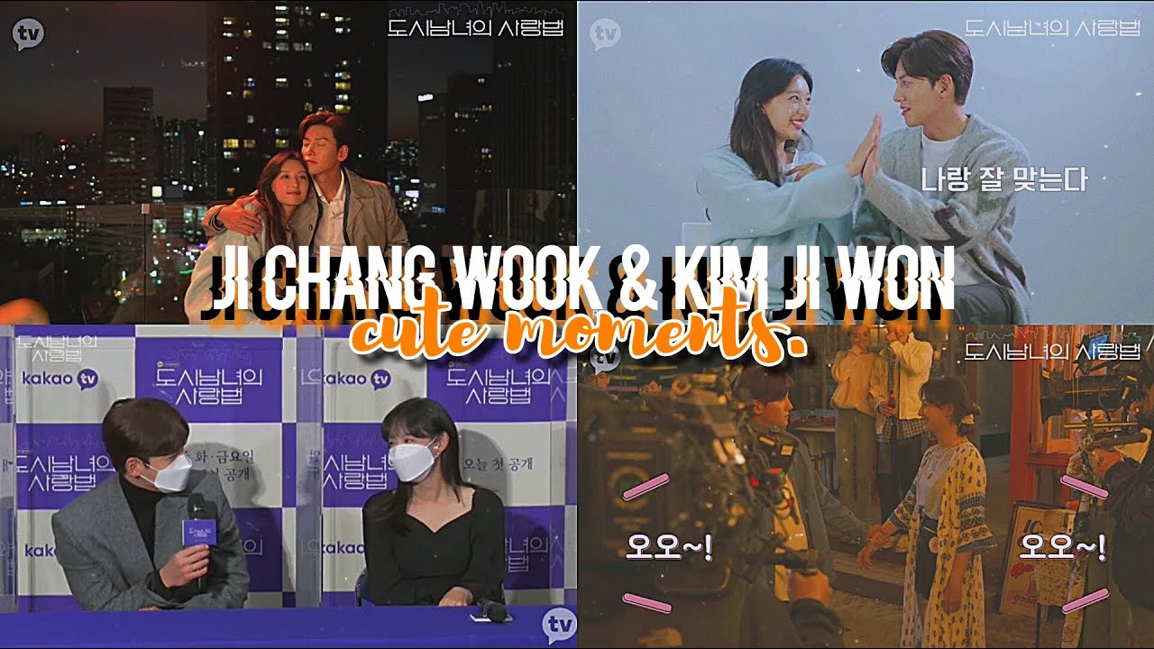 ji chang wook & kim ji won - cute moments part1♡ (lovestruck in the city)