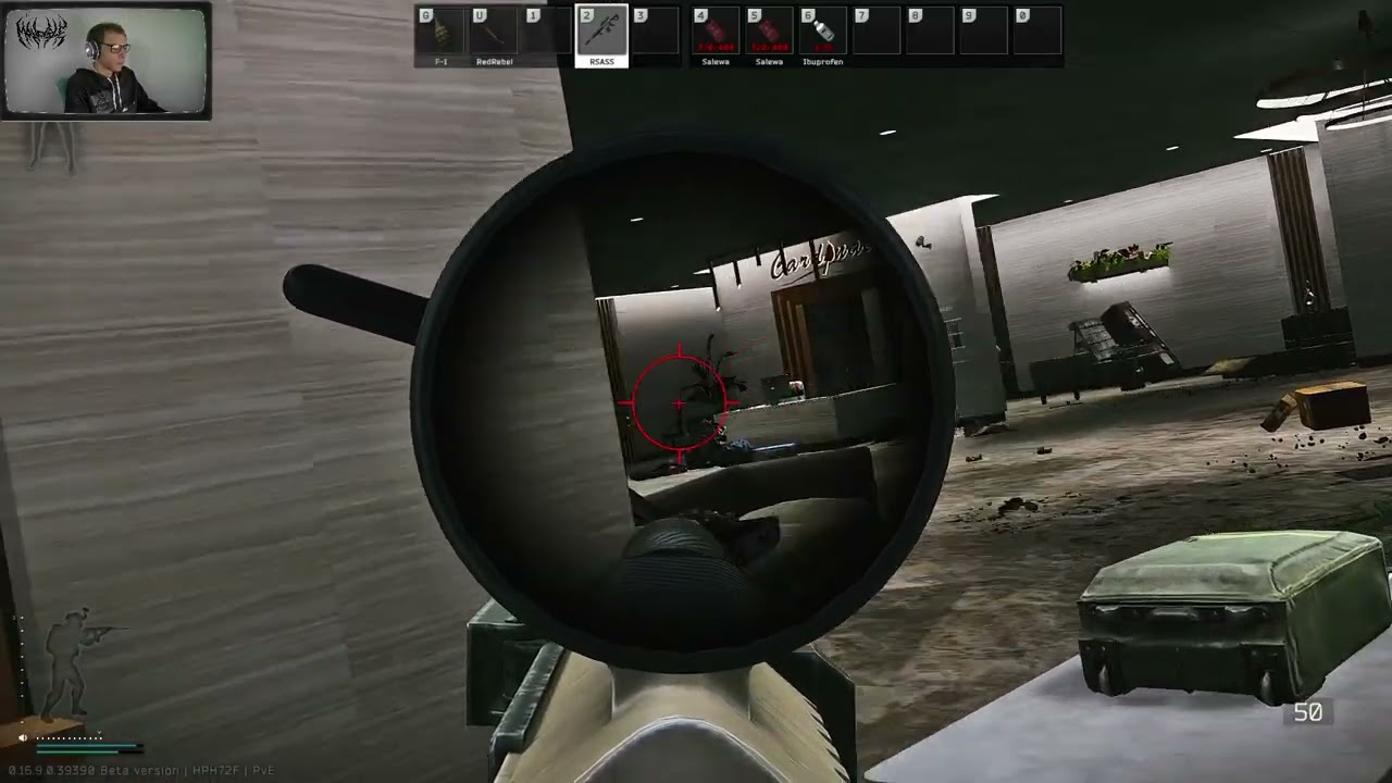 (broke my headset) PVE Till 1.0| Killa Hunting 18/100 & Snowball achievement hunting