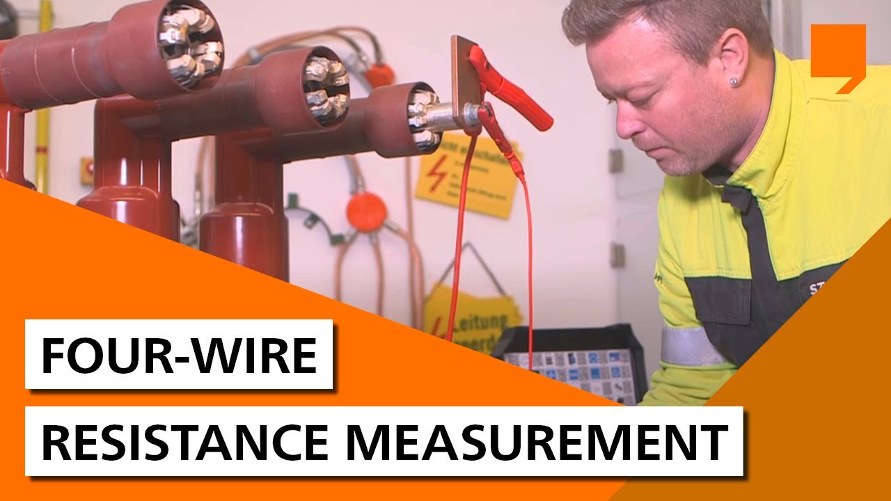Four-wire resistance measurement