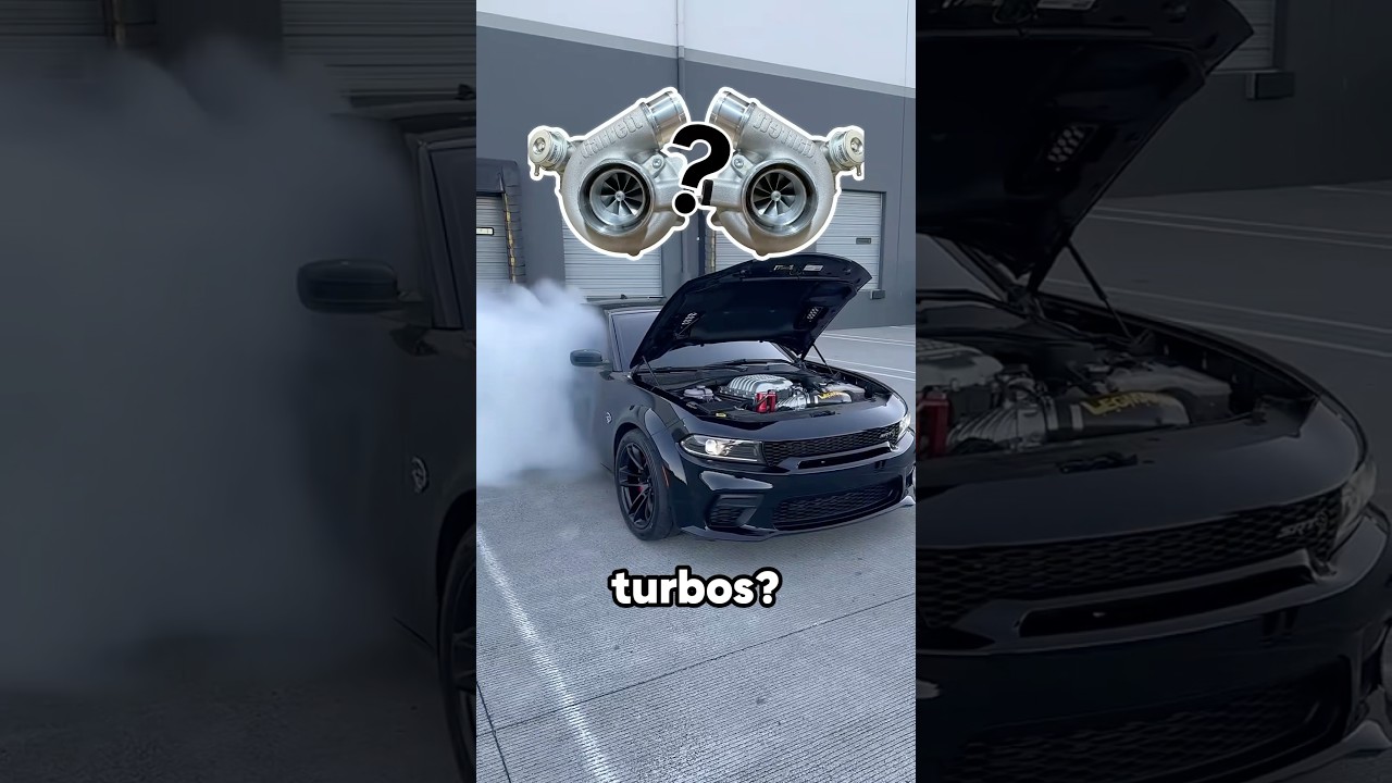 What If You Twin-Turbo A HELLCAT!?